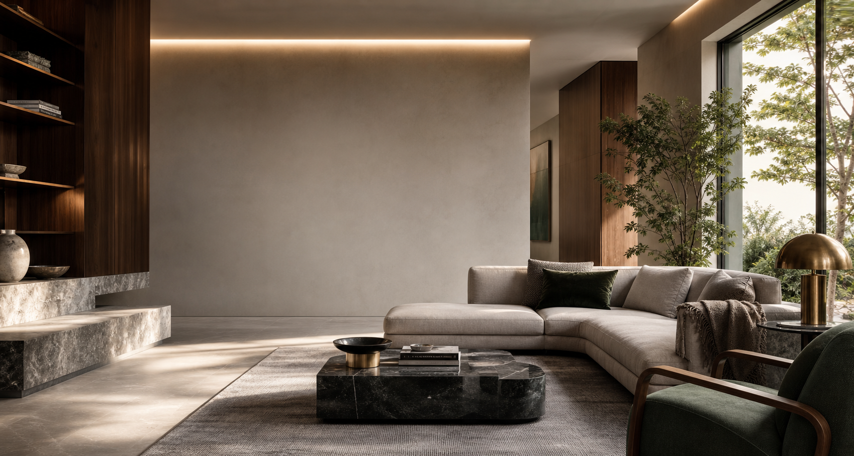 Premium interior space